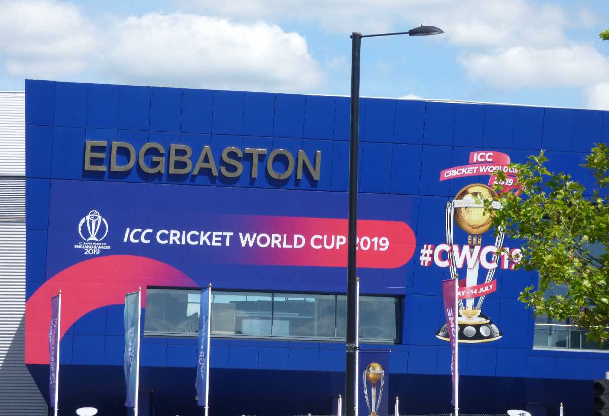 Cricket World Cup 2019 Edgbaston
